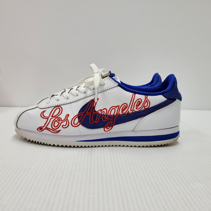 【中古品】【メンズ】 NIKE ナイキ CORTEZ BASIC LEATHER DA4402-100 コルテッツ ベーシック レザー スニーカー シューズ 靴 160-250513-as-19-izu サイズ：27.5cm カラー：WHITE/GAME ROYAL 万代Net店