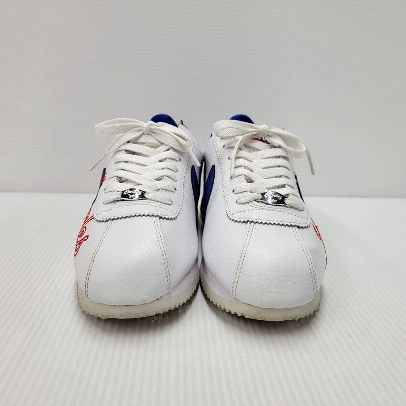 【中古品】【メンズ】 NIKE ナイキ CORTEZ BASIC LEATHER DA4402-100 コルテッツ ベーシック レザー スニーカー シューズ 靴 160-250513-as-19-izu サイズ：27.5cm カラー：WHITE/GAME ROYAL 万代Net店