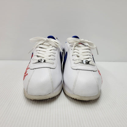 【中古品】【メンズ】 NIKE ナイキ CORTEZ BASIC LEATHER DA4402-100 コルテッツ ベーシック レザー スニーカー シューズ 靴 160-250513-as-19-izu サイズ：27.5cm カラー：WHITE/GAME ROYAL 万代Net店