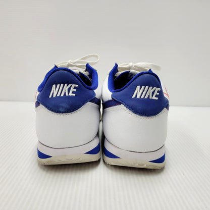 【中古品】【メンズ】 NIKE ナイキ CORTEZ BASIC LEATHER DA4402-100 コルテッツ ベーシック レザー スニーカー シューズ 靴 160-250513-as-19-izu サイズ：27.5cm カラー：WHITE/GAME ROYAL 万代Net店