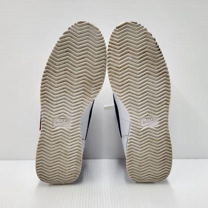 【中古品】【メンズ】 NIKE ナイキ CORTEZ BASIC LEATHER DA4402-100 コルテッツ ベーシック レザー スニーカー シューズ 靴 160-250513-as-19-izu サイズ：27.5cm カラー：WHITE/GAME ROYAL 万代Net店