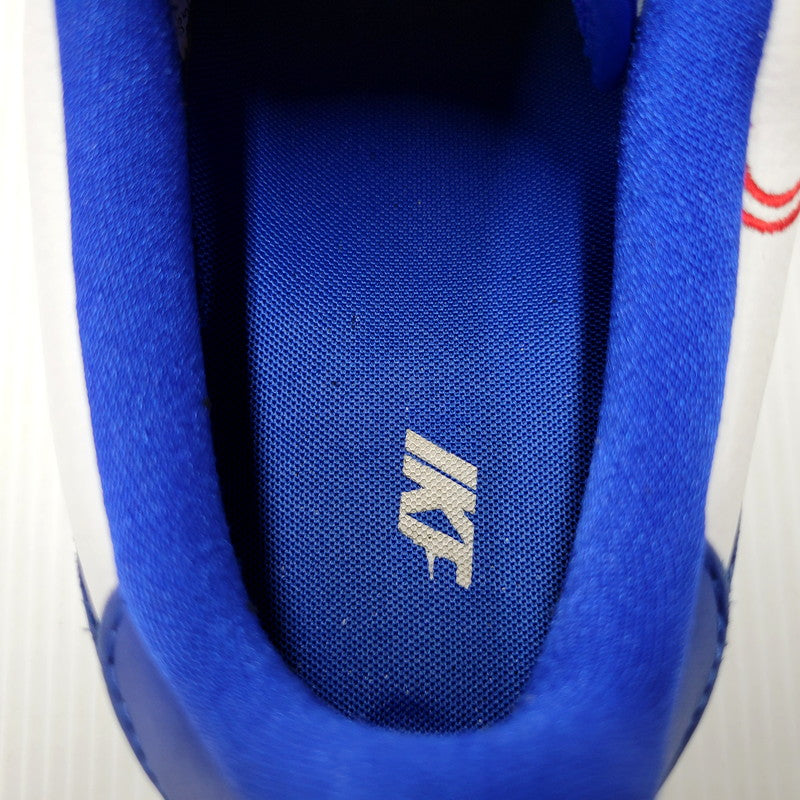 【中古品】【メンズ】 NIKE ナイキ CORTEZ BASIC LEATHER DA4402-100 コルテッツ ベーシック レザー スニーカー シューズ 靴 160-250513-as-19-izu サイズ：27.5cm カラー：WHITE/GAME ROYAL 万代Net店