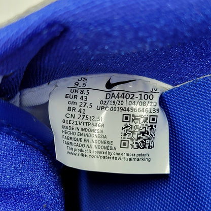 【中古品】【メンズ】 NIKE ナイキ CORTEZ BASIC LEATHER DA4402-100 コルテッツ ベーシック レザー スニーカー シューズ 靴 160-250513-as-19-izu サイズ：27.5cm カラー：WHITE/GAME ROYAL 万代Net店