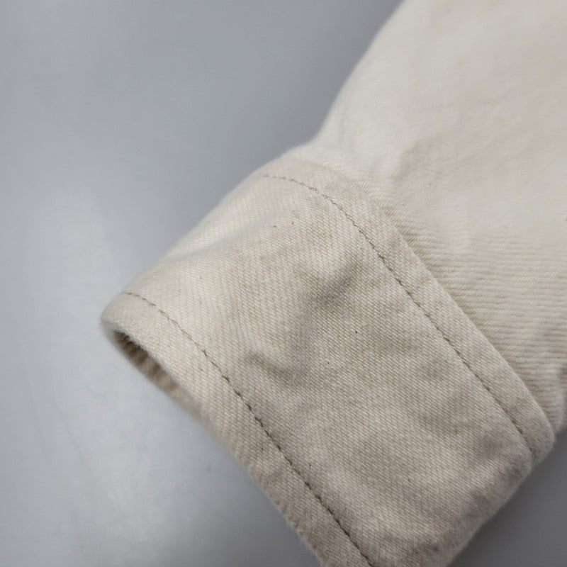 【中古品】【メンズ】 RED EAR レッドイヤー RIGID DENIM COVERALL リジッドデニムカバーオール ジャケット アウター 141-250514-as-20-izu サイズ：M カラー：ホワイト 万代Net店