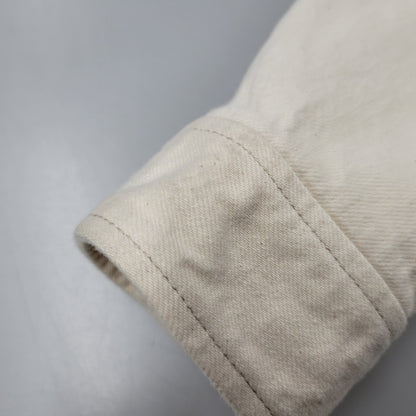 【中古品】【メンズ】 RED EAR レッドイヤー RIGID DENIM COVERALL リジッドデニムカバーオール ジャケット アウター 141-250514-as-20-izu サイズ：M カラー：ホワイト 万代Net店