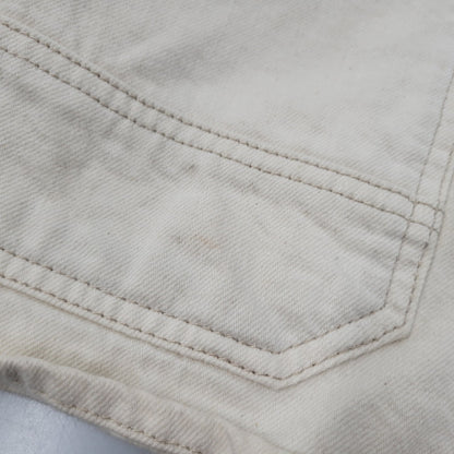 【中古品】【メンズ】 RED EAR レッドイヤー RIGID DENIM COVERALL リジッドデニムカバーオール ジャケット アウター 141-250514-as-20-izu サイズ：M カラー：ホワイト 万代Net店