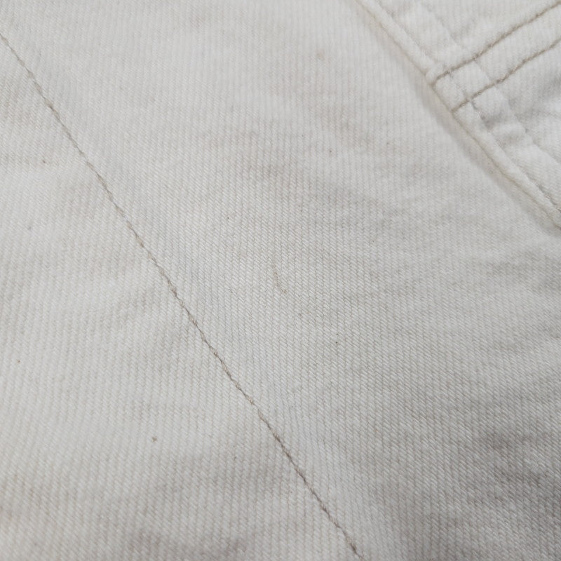 【中古品】【メンズ】 RED EAR レッドイヤー RIGID DENIM COVERALL リジッドデニムカバーオール ジャケット アウター 141-250514-as-20-izu サイズ：M カラー：ホワイト 万代Net店
