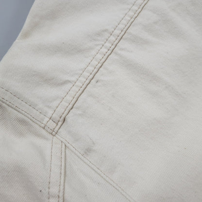 【中古品】【メンズ】 RED EAR レッドイヤー RIGID DENIM COVERALL リジッドデニムカバーオール ジャケット アウター 141-250514-as-20-izu サイズ：M カラー：ホワイト 万代Net店