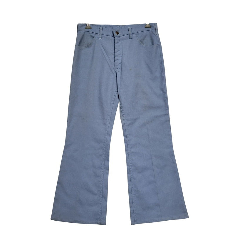 【中古品】【メンズ】 42TALON ZIP FLARE PANTS フレアパンツ USA製 ボトムス 157-250514-as-22-izu カラー：ブルー 万代Net店