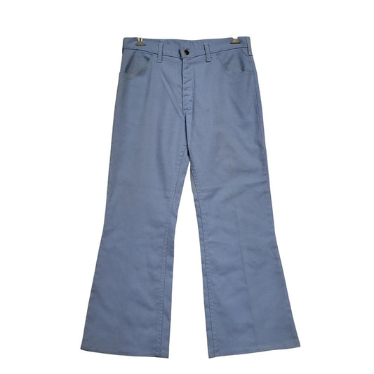 【中古品】【メンズ】 42TALON ZIP FLARE PANTS フレアパンツ USA製 ボトムス 157-250514-as-22-izu カラー：ブルー 万代Net店