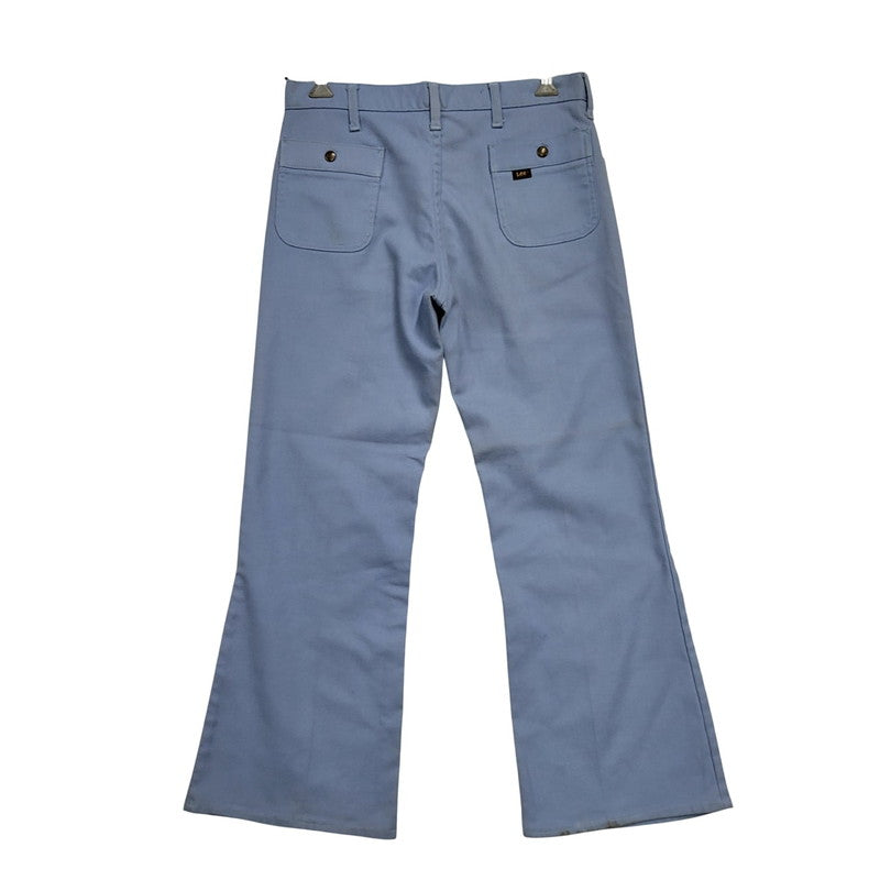 【中古品】【メンズ】 42TALON ZIP FLARE PANTS フレアパンツ USA製 ボトムス 157-250514-as-22-izu カラー：ブルー 万代Net店