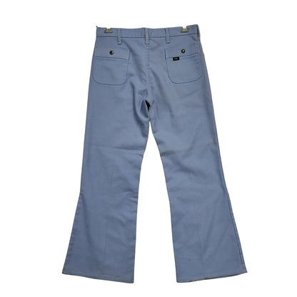 【中古品】【メンズ】 42TALON ZIP FLARE PANTS フレアパンツ USA製 ボトムス 157-250514-as-22-izu カラー：ブルー 万代Net店