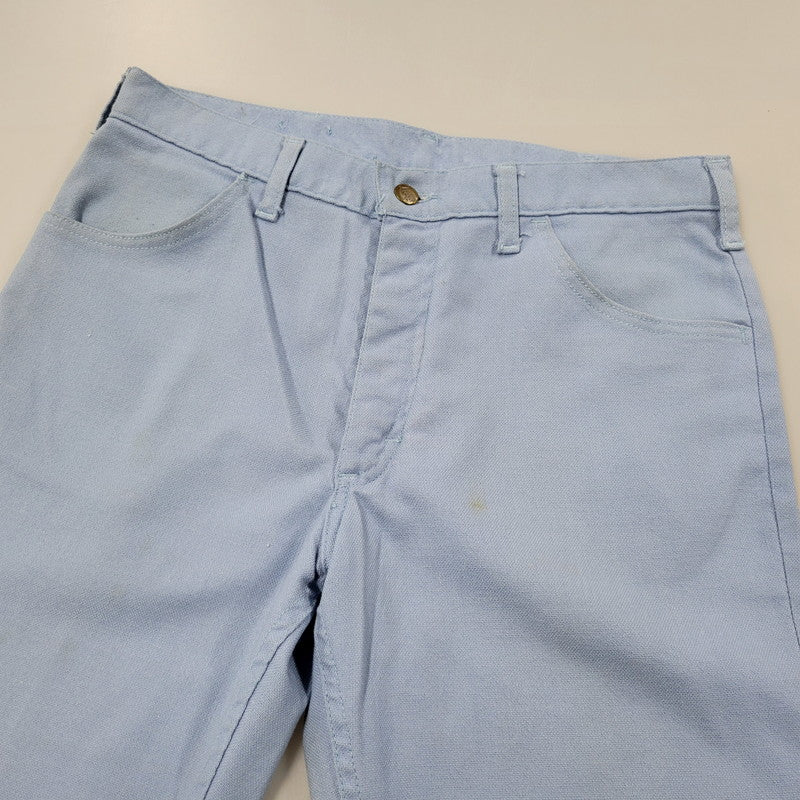 【中古品】【メンズ】 42TALON ZIP FLARE PANTS フレアパンツ USA製 ボトムス 157-250514-as-22-izu カラー：ブルー 万代Net店