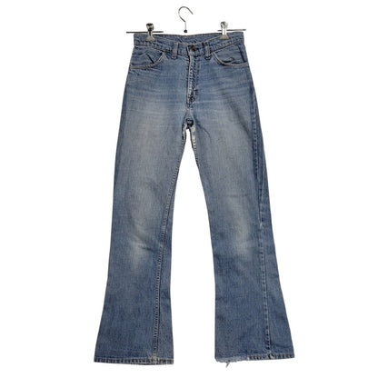【中古品】【メンズ】 SMALL-E 42TALON ZIP FLARE PANTS フレアパンツ オレンジタブ デニム ジーンズ ボトムス 157-250514-as-23-izu カラー：インディゴ 万代Net店