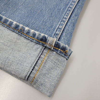 【中古品】【メンズ】 SMALL-E 42TALON ZIP FLARE PANTS フレアパンツ オレンジタブ デニム ジーンズ ボトムス 157-250514-as-23-izu カラー：インディゴ 万代Net店