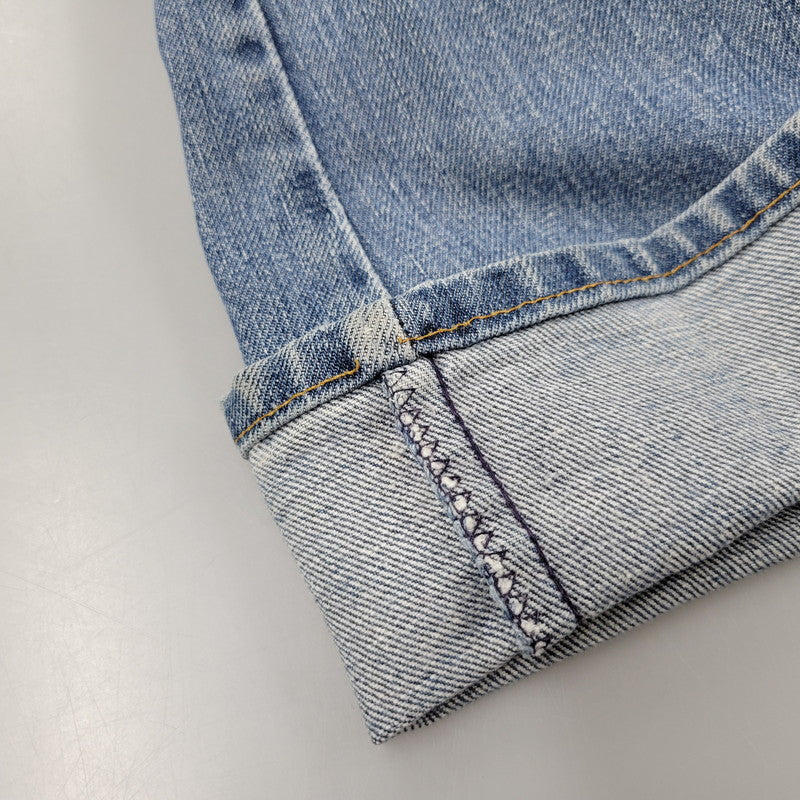 【中古品】【メンズ】 SMALL-E 42TALON ZIP FLARE PANTS フレアパンツ オレンジタブ デニム ジーンズ ボトムス 157-250514-as-23-izu カラー：インディゴ 万代Net店