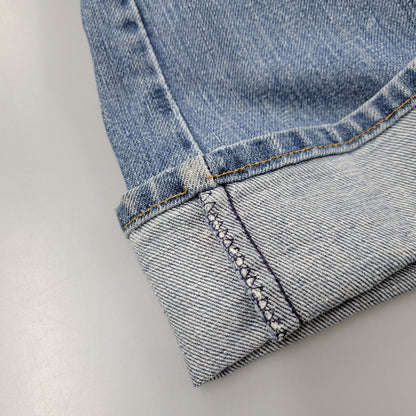 【中古品】【メンズ】 SMALL-E 42TALON ZIP FLARE PANTS フレアパンツ オレンジタブ デニム ジーンズ ボトムス 157-250514-as-23-izu カラー：インディゴ 万代Net店