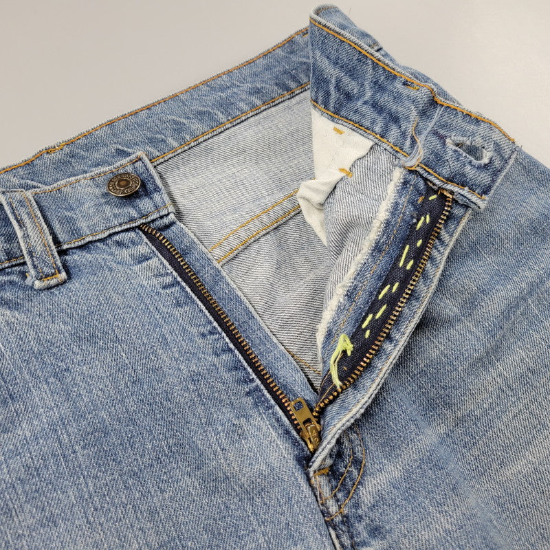 【中古品】【メンズ】 SMALL-E 42TALON ZIP FLARE PANTS フレアパンツ オレンジタブ デニム ジーンズ ボトムス 157-250514-as-23-izu カラー：インディゴ 万代Net店