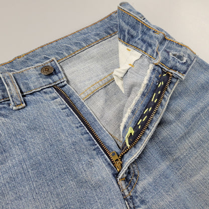 【中古品】【メンズ】 SMALL-E 42TALON ZIP FLARE PANTS フレアパンツ オレンジタブ デニム ジーンズ ボトムス 157-250514-as-23-izu カラー：インディゴ 万代Net店