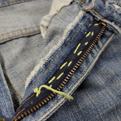 【中古品】【メンズ】 SMALL-E 42TALON ZIP FLARE PANTS フレアパンツ オレンジタブ デニム ジーンズ ボトムス 157-250514-as-23-izu カラー：インディゴ 万代Net店