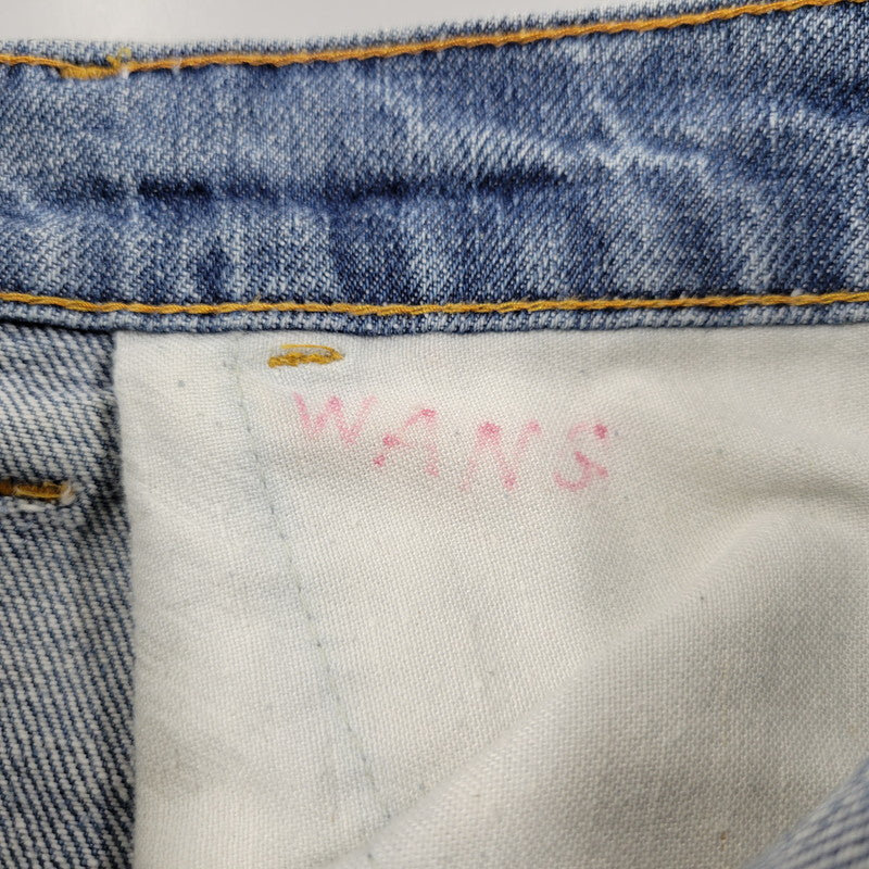 【中古品】【メンズ】 SMALL-E 42TALON ZIP FLARE PANTS フレアパンツ オレンジタブ デニム ジーンズ ボトムス 157-250514-as-23-izu カラー：インディゴ 万代Net店