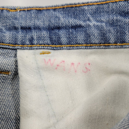 【中古品】【メンズ】 SMALL-E 42TALON ZIP FLARE PANTS フレアパンツ オレンジタブ デニム ジーンズ ボトムス 157-250514-as-23-izu カラー：インディゴ 万代Net店