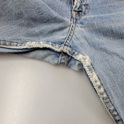 【中古品】【メンズ】 SMALL-E 42TALON ZIP FLARE PANTS フレアパンツ オレンジタブ デニム ジーンズ ボトムス 157-250514-as-23-izu カラー：インディゴ 万代Net店