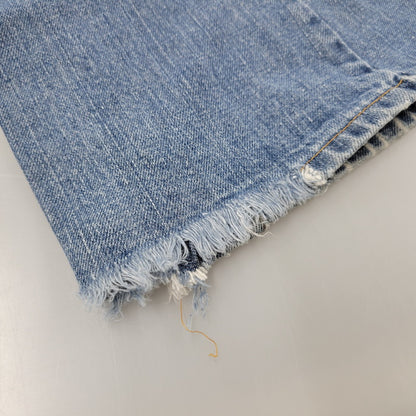 【中古品】【メンズ】 SMALL-E 42TALON ZIP FLARE PANTS フレアパンツ オレンジタブ デニム ジーンズ ボトムス 157-250514-as-23-izu カラー：インディゴ 万代Net店