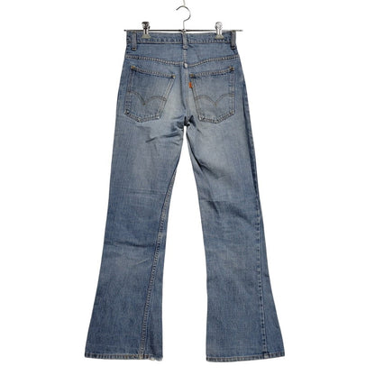 【中古品】【メンズ】 SMALL-E 42TALON ZIP FLARE PANTS フレアパンツ オレンジタブ デニム ジーンズ ボトムス 157-250514-as-23-izu カラー：インディゴ 万代Net店