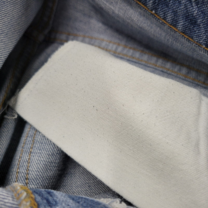 【中古品】【メンズ】 SMALL-E 42TALON ZIP FLARE PANTS フレアパンツ オレンジタブ デニム ジーンズ ボトムス 157-250514-as-23-izu カラー：インディゴ 万代Net店