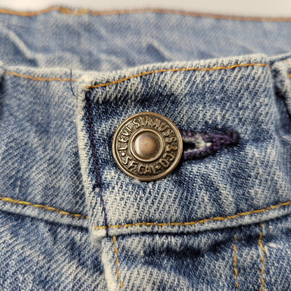 【中古品】【メンズ】 SMALL-E 42TALON ZIP FLARE PANTS フレアパンツ オレンジタブ デニム ジーンズ ボトムス 157-250514-as-23-izu カラー：インディゴ 万代Net店