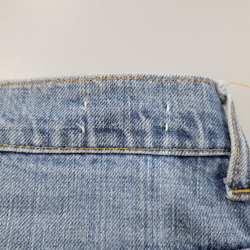 【中古品】【メンズ】 SMALL-E 42TALON ZIP FLARE PANTS フレアパンツ オレンジタブ デニム ジーンズ ボトムス 157-250514-as-23-izu カラー：インディゴ 万代Net店