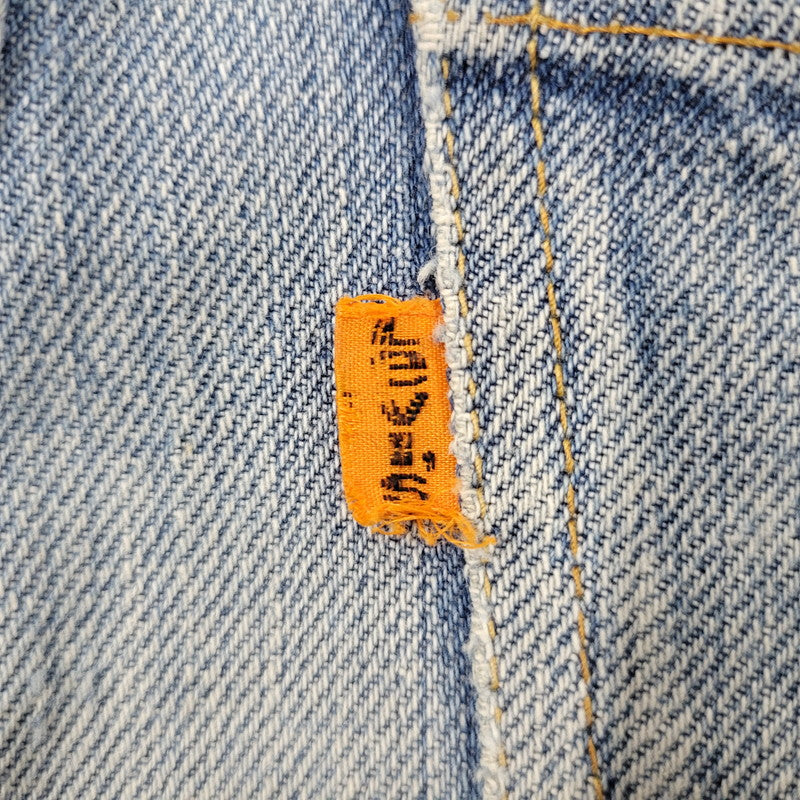【中古品】【メンズ】 SMALL-E 42TALON ZIP FLARE PANTS フレアパンツ オレンジタブ デニム ジーンズ ボトムス 157-250514-as-23-izu カラー：インディゴ 万代Net店