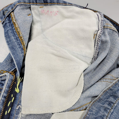【中古品】【メンズ】 SMALL-E 42TALON ZIP FLARE PANTS フレアパンツ オレンジタブ デニム ジーンズ ボトムス 157-250514-as-23-izu カラー：インディゴ 万代Net店