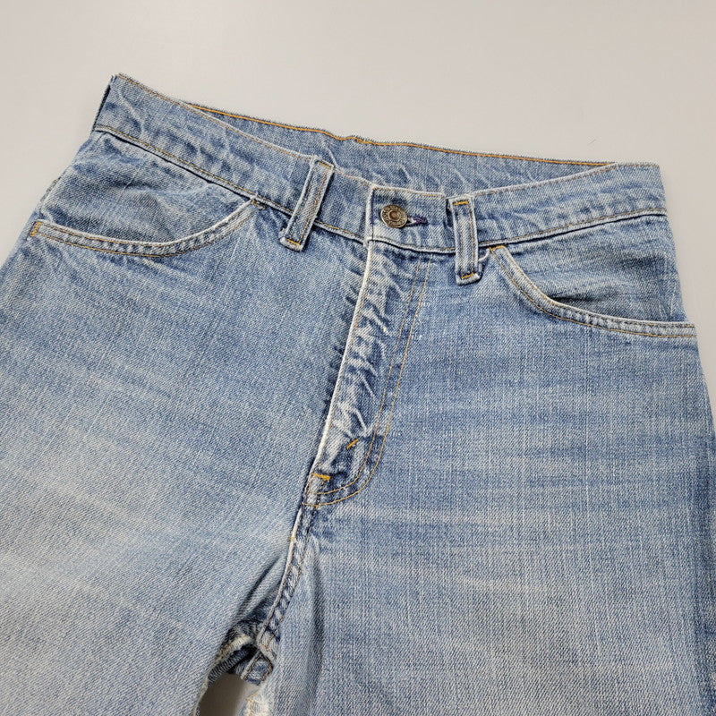 【中古品】【メンズ】 SMALL-E 42TALON ZIP FLARE PANTS フレアパンツ オレンジタブ デニム ジーンズ ボトムス 157-250514-as-23-izu カラー：インディゴ 万代Net店