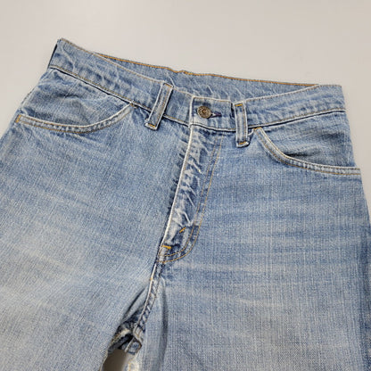 【中古品】【メンズ】 SMALL-E 42TALON ZIP FLARE PANTS フレアパンツ オレンジタブ デニム ジーンズ ボトムス 157-250514-as-23-izu カラー：インディゴ 万代Net店
