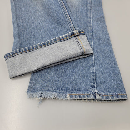 【中古品】【メンズ】 SMALL-E 42TALON ZIP FLARE PANTS フレアパンツ オレンジタブ デニム ジーンズ ボトムス 157-250514-as-23-izu カラー：インディゴ 万代Net店