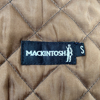 【中古品】【レディース】 スコットランド製 WOOL QUILTING JACKET ウールキルティングジャケット アウター 長袖 168-250515-ma-25-izu サイズ：S カラー：茶 万代Net店