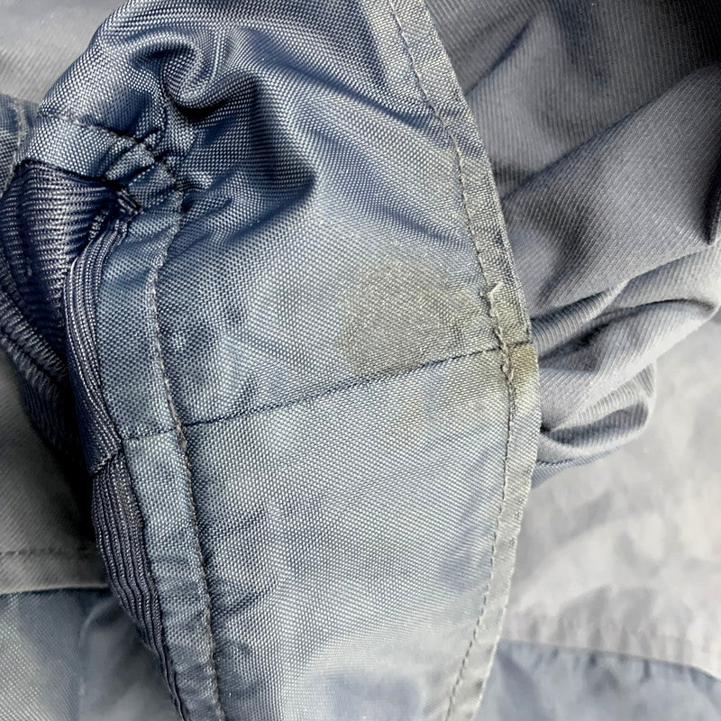 【中古品】【メンズ】 OLD NIKE オールドナイキ STAND NECK BLOUSON スタンドネックブルゾン 白タグ アウター 146-250517-as-17-izu サイズ：L カラー：ブルー系 万代Net店