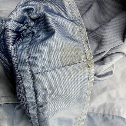 【中古品】【メンズ】 OLD NIKE オールドナイキ STAND NECK BLOUSON スタンドネックブルゾン 白タグ アウター 146-250517-as-17-izu サイズ：L カラー：ブルー系 万代Net店