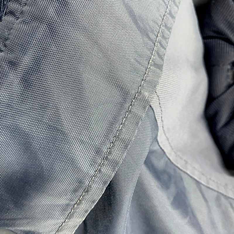 【中古品】【メンズ】 OLD NIKE オールドナイキ STAND NECK BLOUSON スタンドネックブルゾン 白タグ アウター 146-250517-as-17-izu サイズ：L カラー：ブルー系 万代Net店