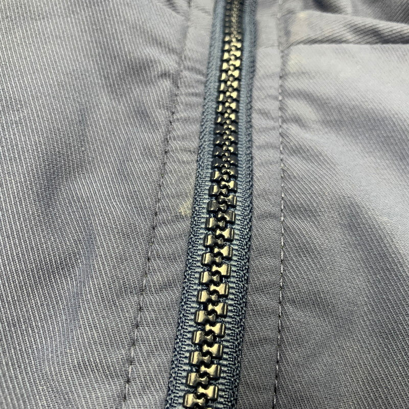 【中古品】【メンズ】 OLD NIKE オールドナイキ STAND NECK BLOUSON スタンドネックブルゾン 白タグ アウター 146-250517-as-17-izu サイズ：L カラー：ブルー系 万代Net店