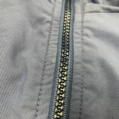 【中古品】【メンズ】 OLD NIKE オールドナイキ STAND NECK BLOUSON スタンドネックブルゾン 白タグ アウター 146-250517-as-17-izu サイズ：L カラー：ブルー系 万代Net店