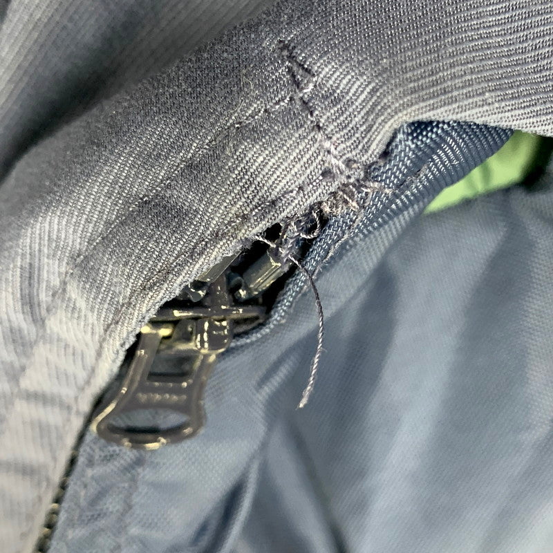 【中古品】【メンズ】 OLD NIKE オールドナイキ STAND NECK BLOUSON スタンドネックブルゾン 白タグ アウター 146-250517-as-17-izu サイズ：L カラー：ブルー系 万代Net店