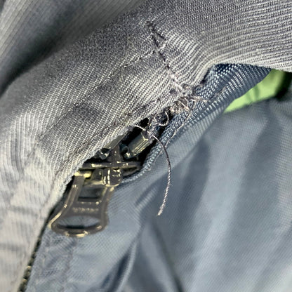 【中古品】【メンズ】 OLD NIKE オールドナイキ STAND NECK BLOUSON スタンドネックブルゾン 白タグ アウター 146-250517-as-17-izu サイズ：L カラー：ブルー系 万代Net店