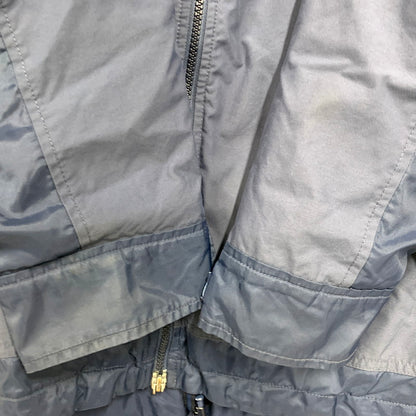 【中古品】【メンズ】 OLD NIKE オールドナイキ STAND NECK BLOUSON スタンドネックブルゾン 白タグ アウター 146-250517-as-17-izu サイズ：L カラー：ブルー系 万代Net店