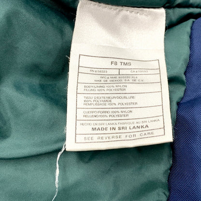 【中古品】【メンズ】 OLD NIKE オールドナイキ STAND NECK BLOUSON スタンドネックブルゾン 白タグ アウター 146-250517-as-17-izu サイズ：L カラー：ブルー系 万代Net店