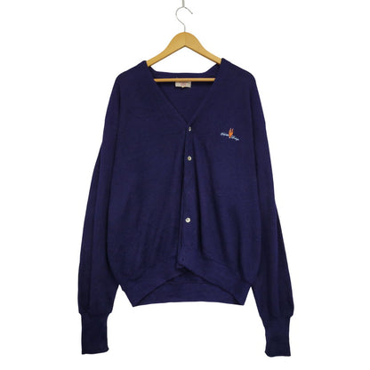 【現状渡し品】【メンズ】 IZOD アイゾッド ORLON CARDIGAN オーロン アクリル カーディガン トップス アウター 146-250722-rk-08-izu サイズ：XL カラー：ネイビー 万代Net店