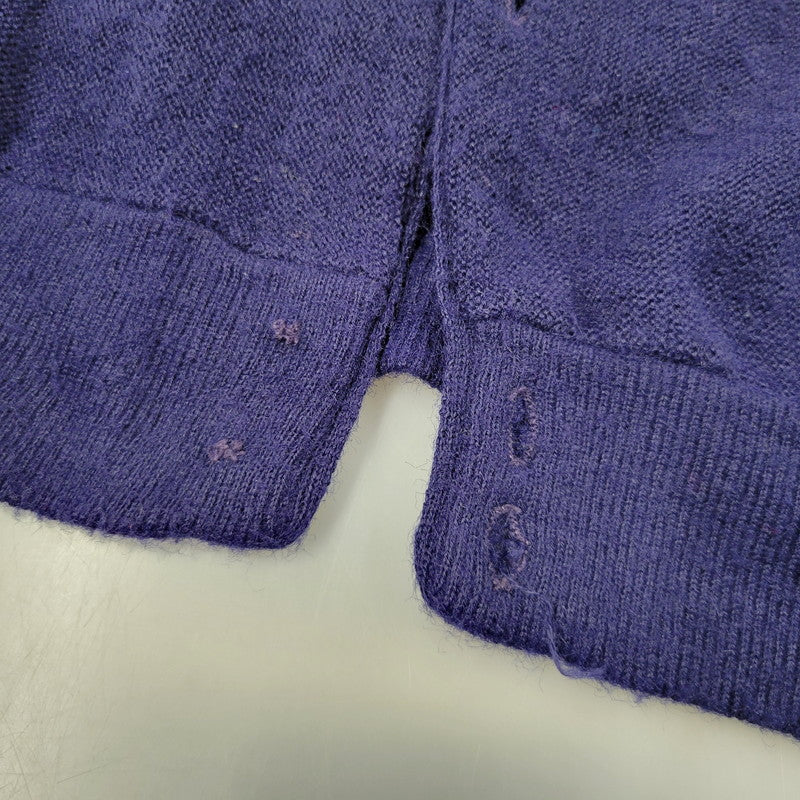 【現状渡し品】【メンズ】 IZOD アイゾッド ORLON CARDIGAN オーロン アクリル カーディガン トップス アウター 146-250722-rk-08-izu サイズ：XL カラー：ネイビー 万代Net店