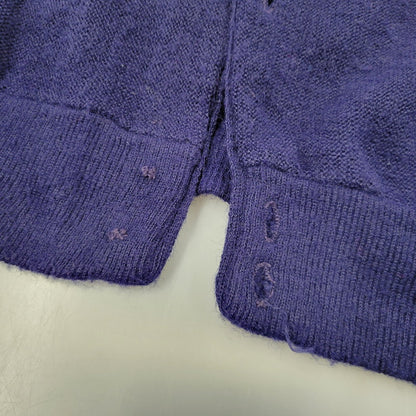 【現状渡し品】【メンズ】 IZOD アイゾッド ORLON CARDIGAN オーロン アクリル カーディガン トップス アウター 146-250722-rk-08-izu サイズ：XL カラー：ネイビー 万代Net店